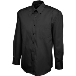 Uneek Clothing UC701 Mens Pinpoint Oxford Full Sleeve Shirt 140gsm